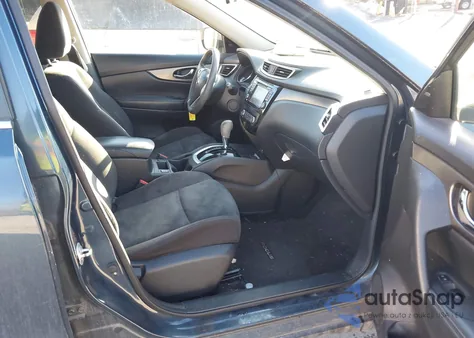 2015 Nissan Rogue Sv from USA, damaged, VIN KNMAT2MV5FP540442